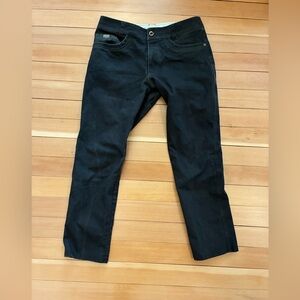 Kuhl Men's Dark Brown The Law Jeans